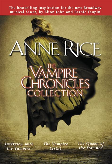Anne rice books centered around witches